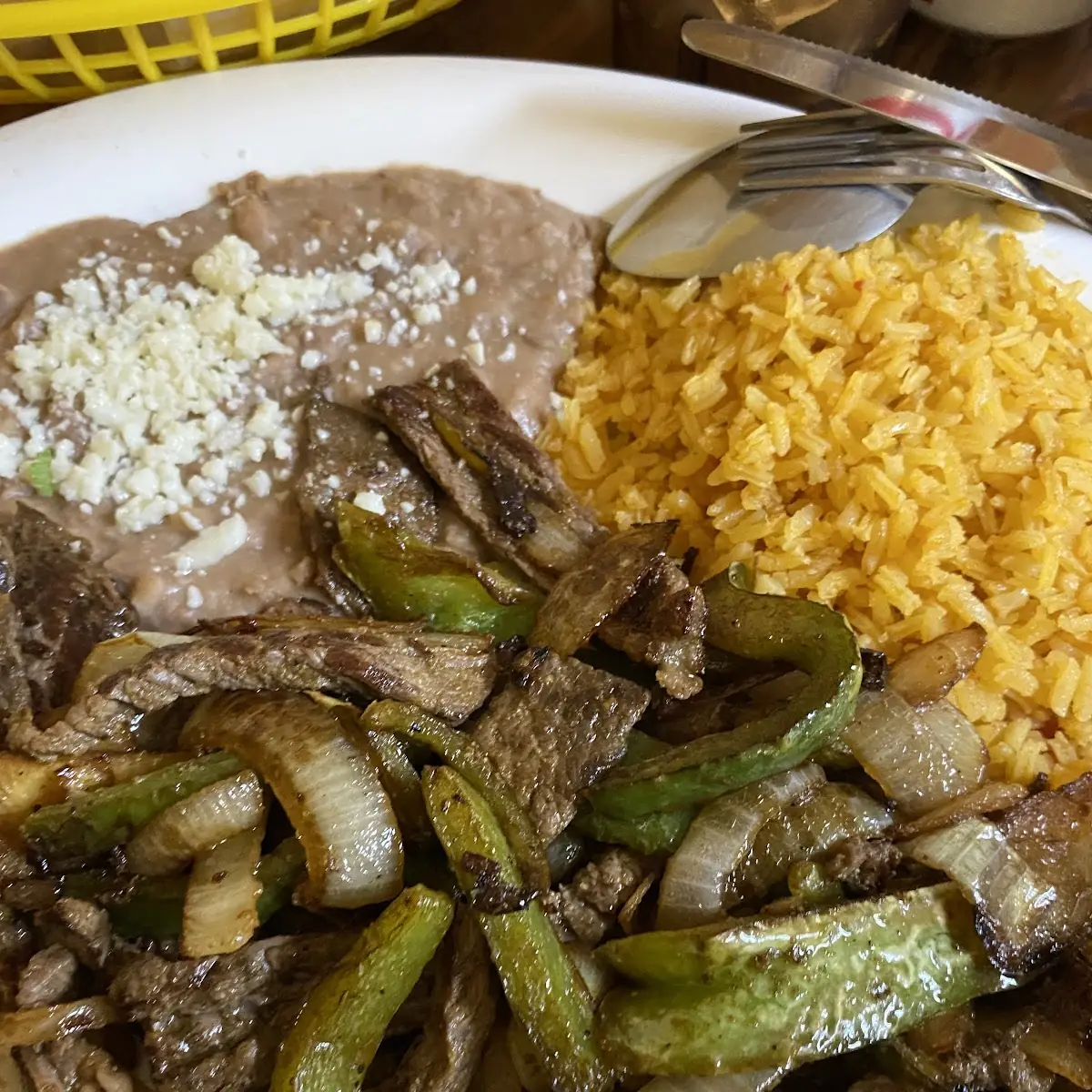 Steak Fajitas