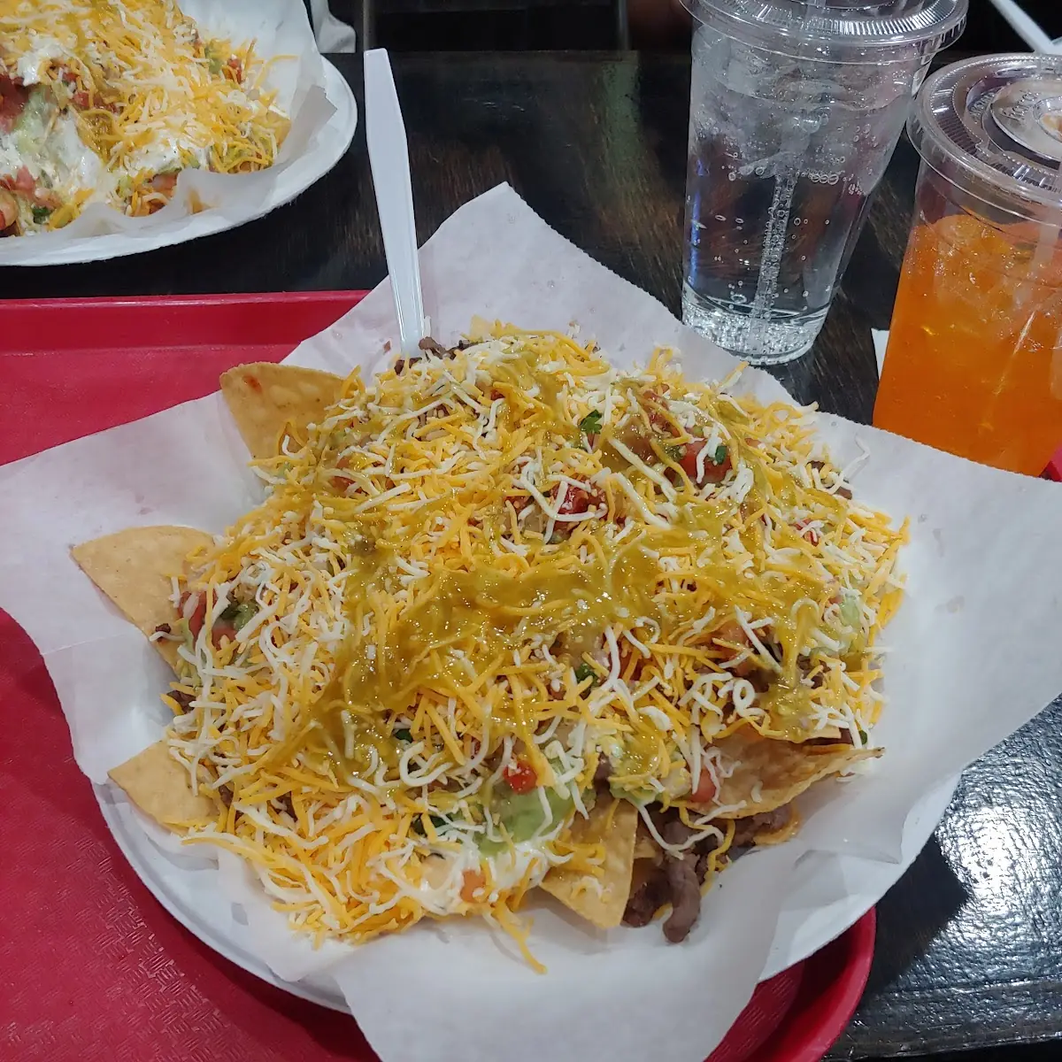 Carne Asada Nachos Supreme