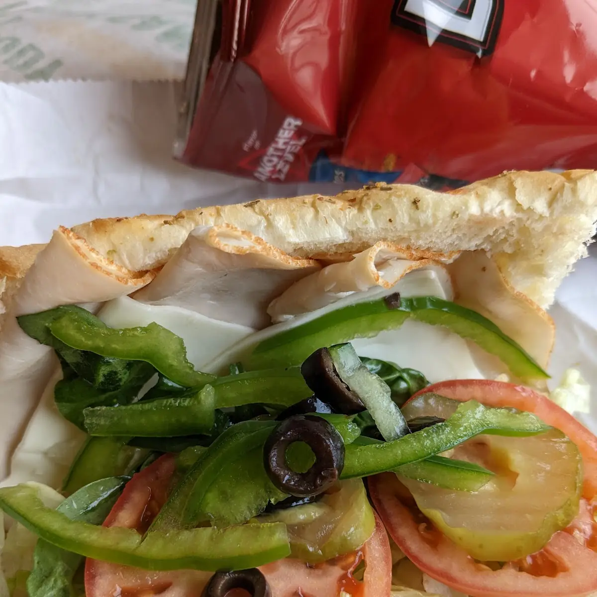 Veggie Delite