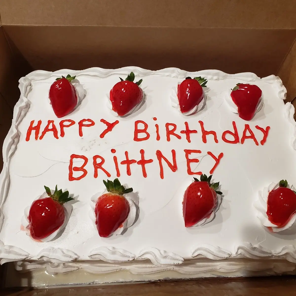 Tres Leches Cake