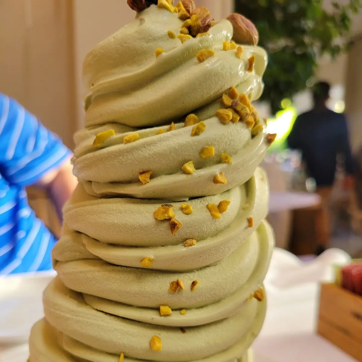 Pistachio Gelato