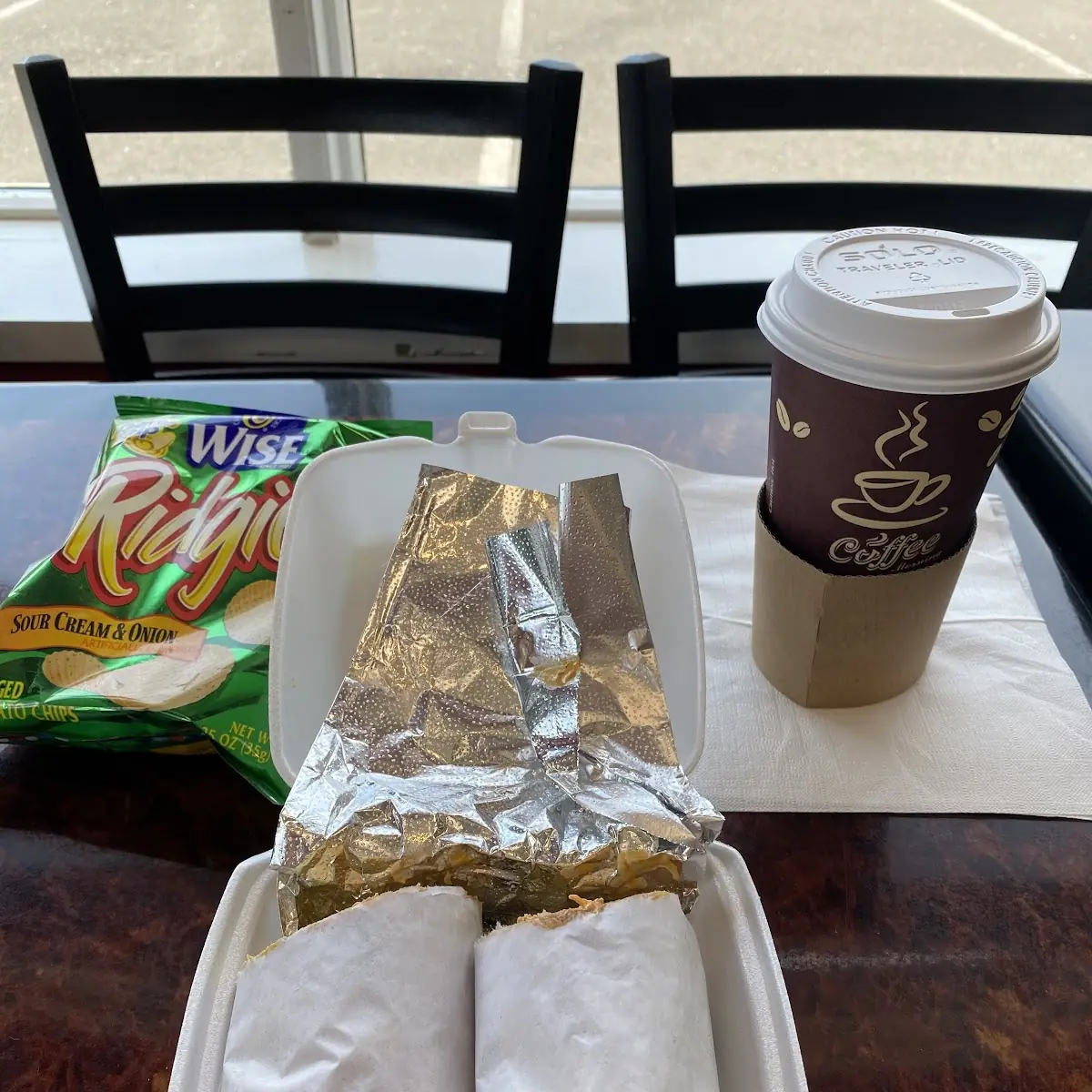 Chipotle Chicken Wrap