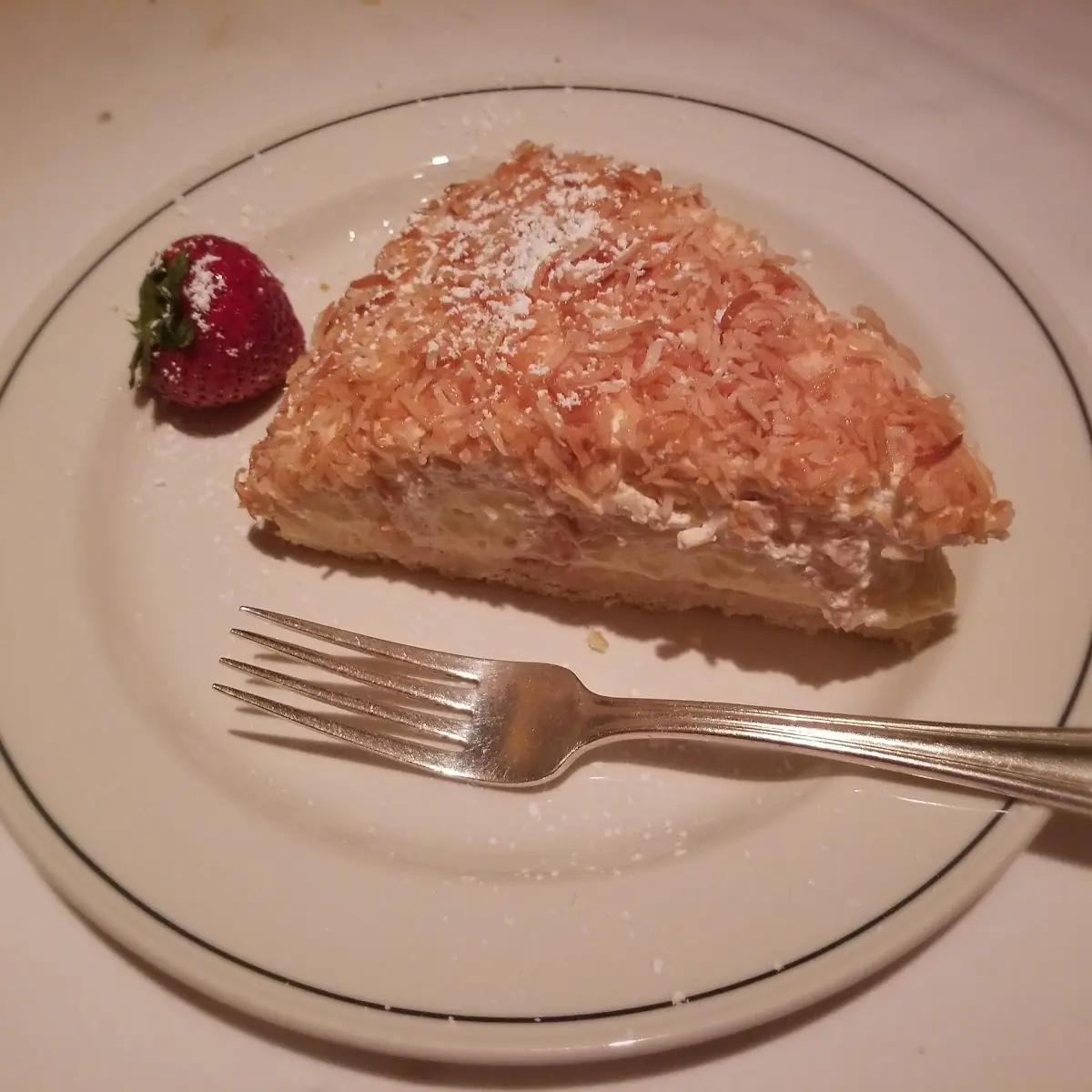 Coconut Cream Pie