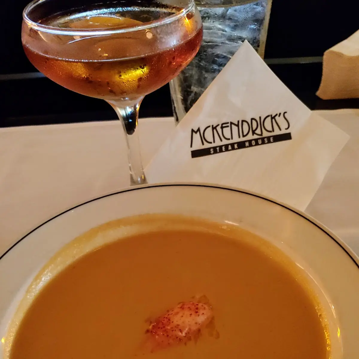 Lobster Bisque