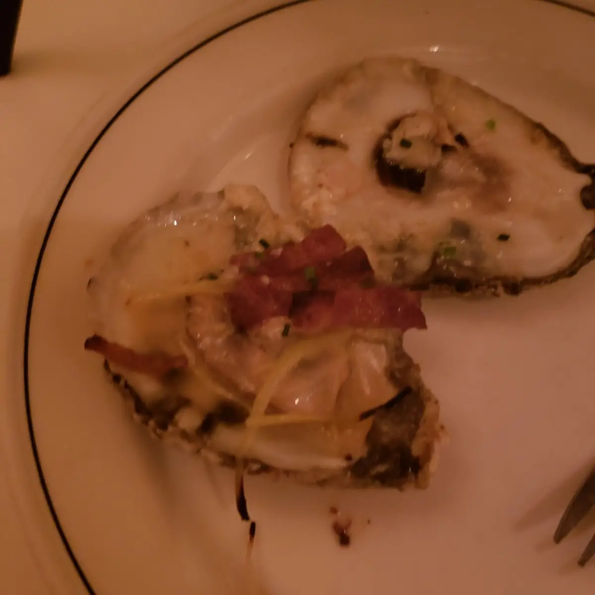 Oysters Rockefeller