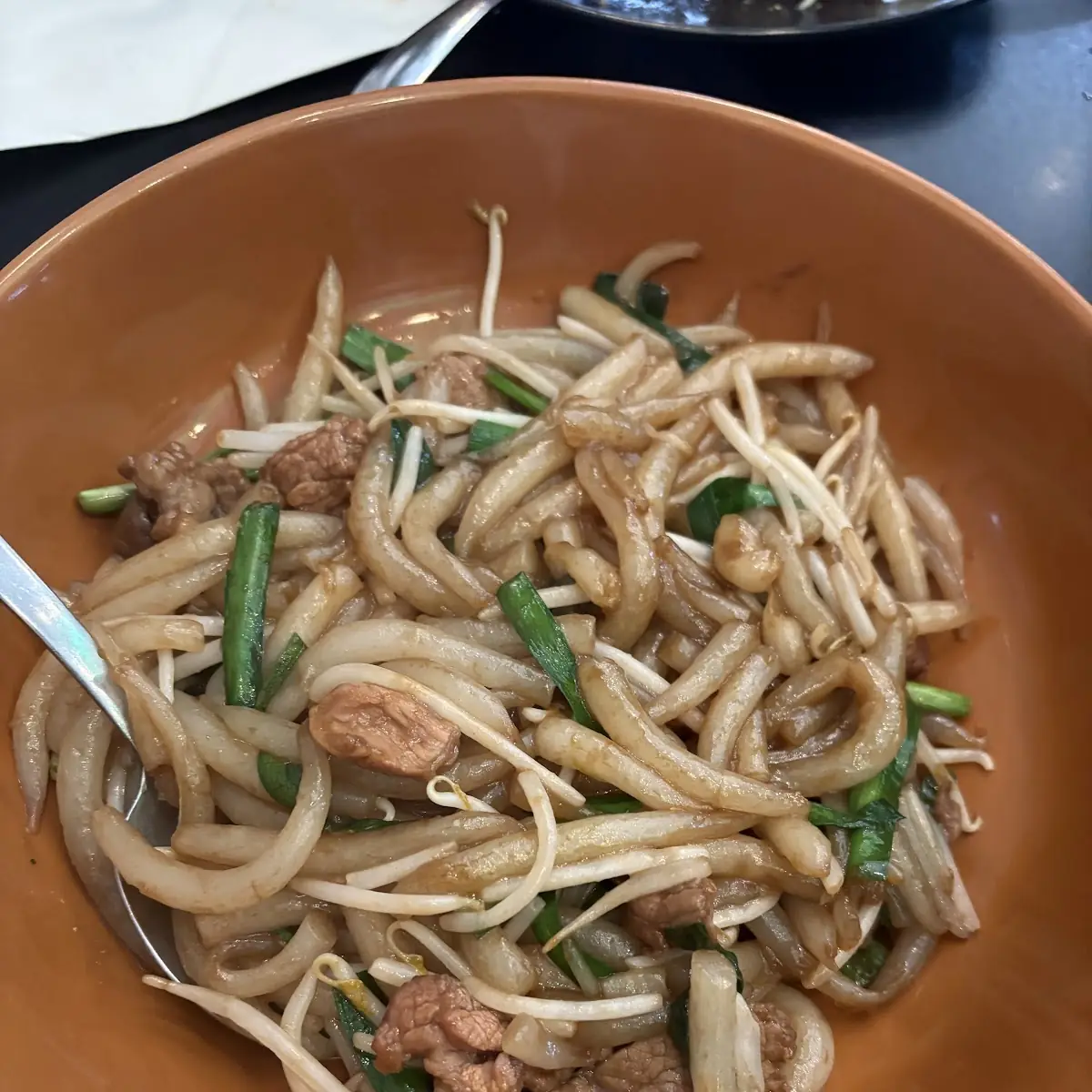 Stir Fried Chow Hō Fun Mee Kon Tang
