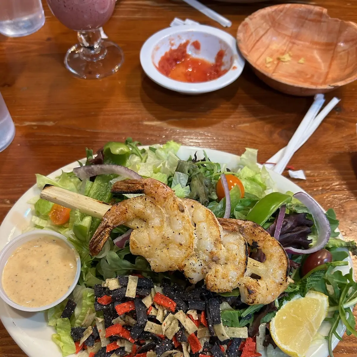 Chipotle Lime Caesar Salad