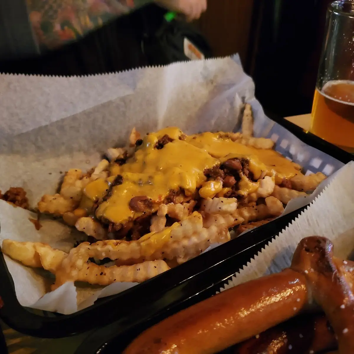 Chili Cheese Fries