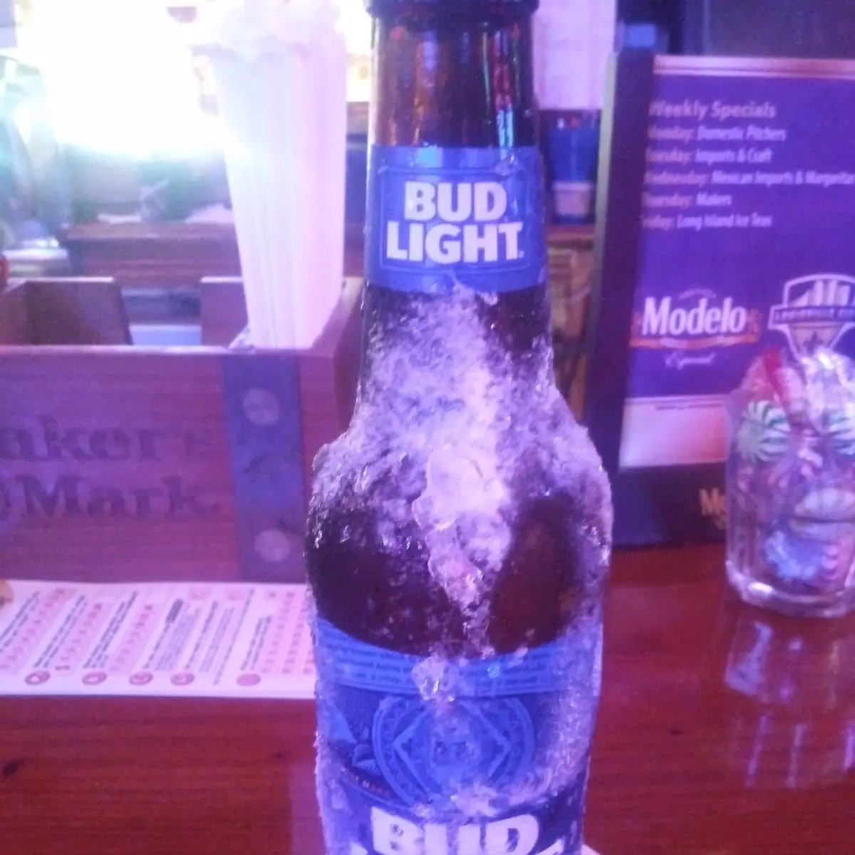 Coldest Bud Light