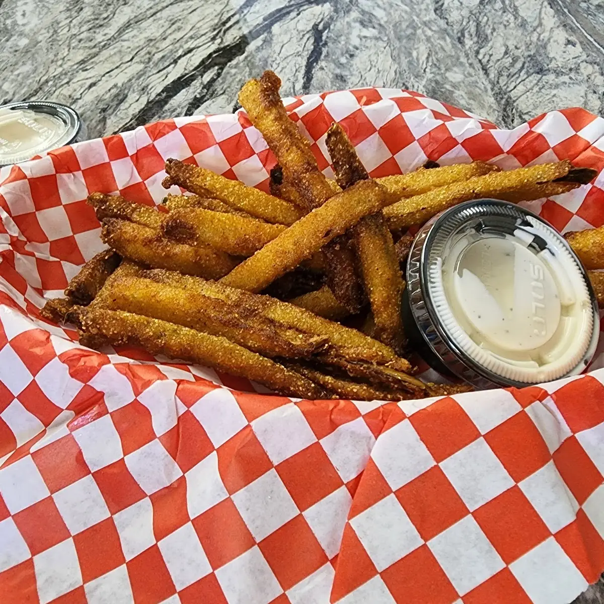 Fried Pickles Were Great