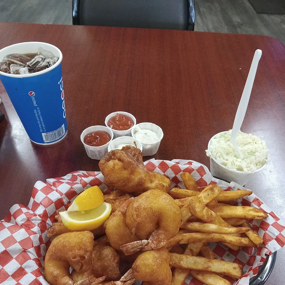 Shrimp Basket