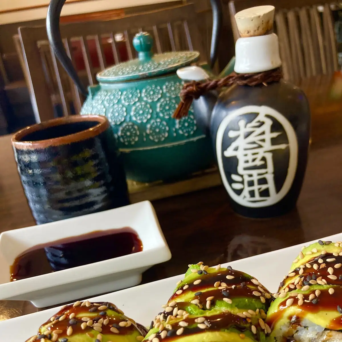 Dragon Roll Green Tea