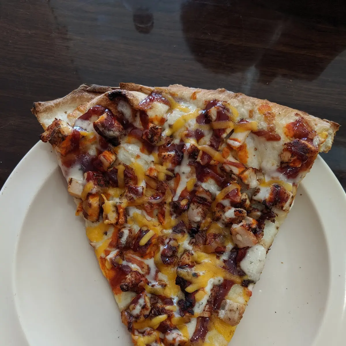 Cajun Chicken Pizza