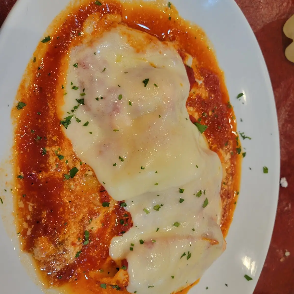 Chicken Parmesan