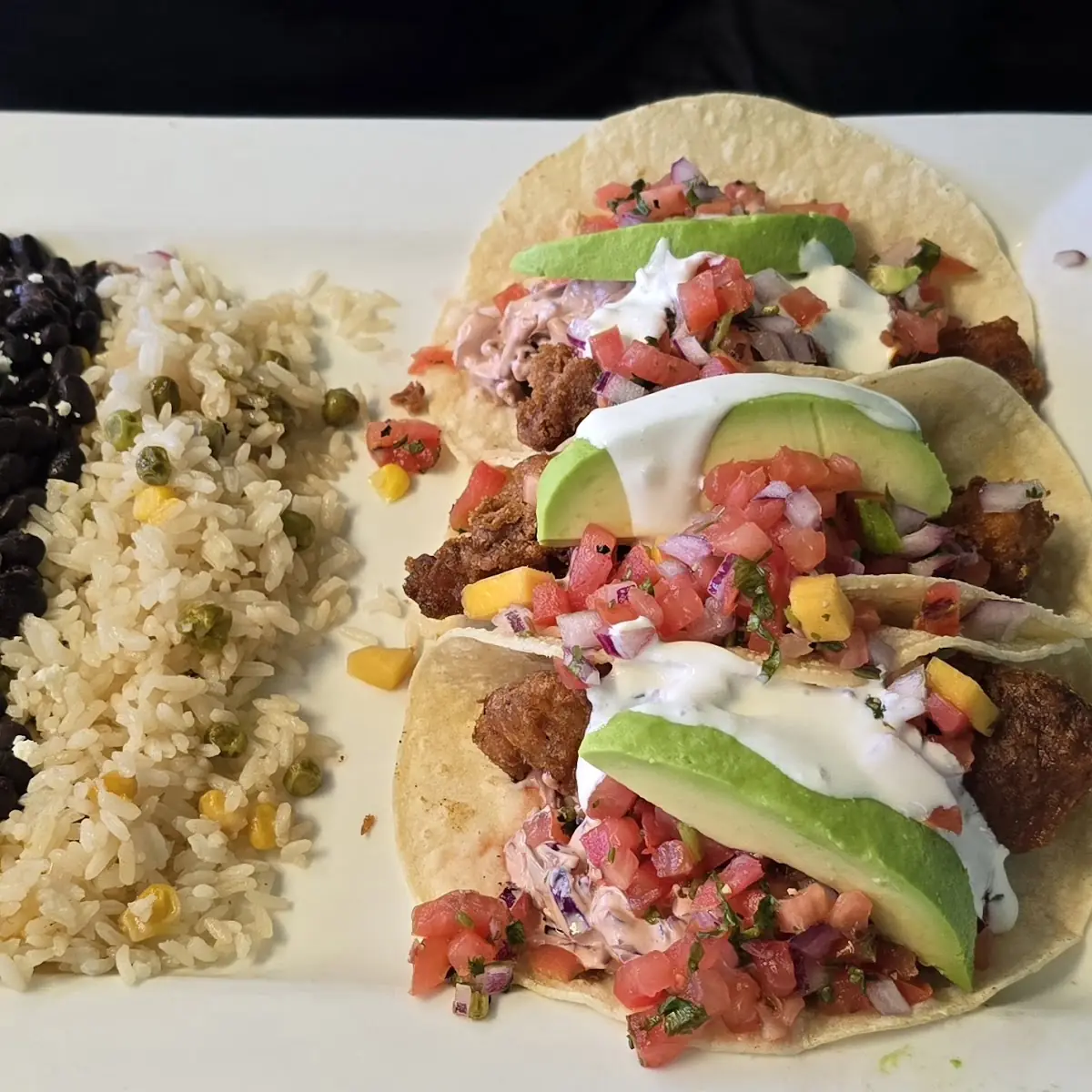 Tacos De Halibut