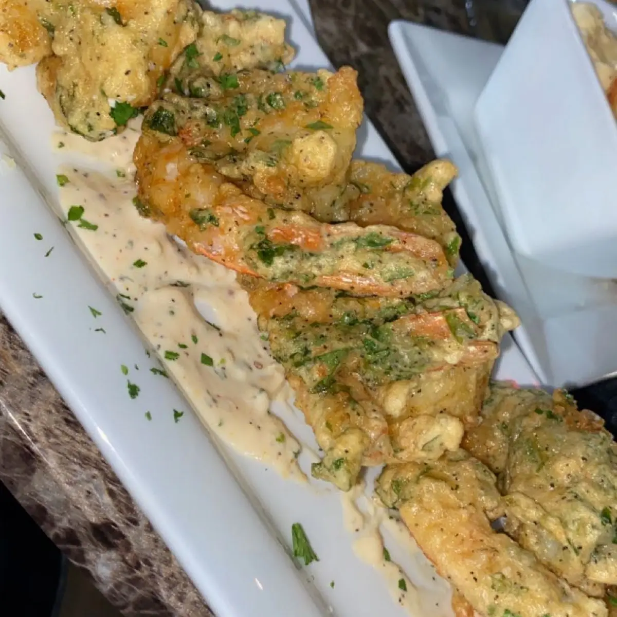Fried Shrimp Platter