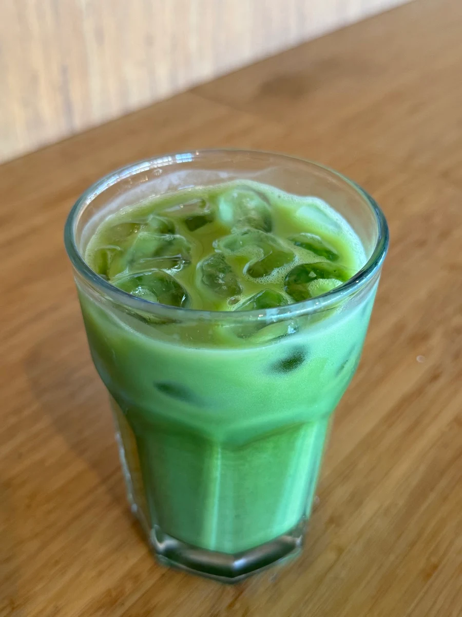 Iced Matcha Latte