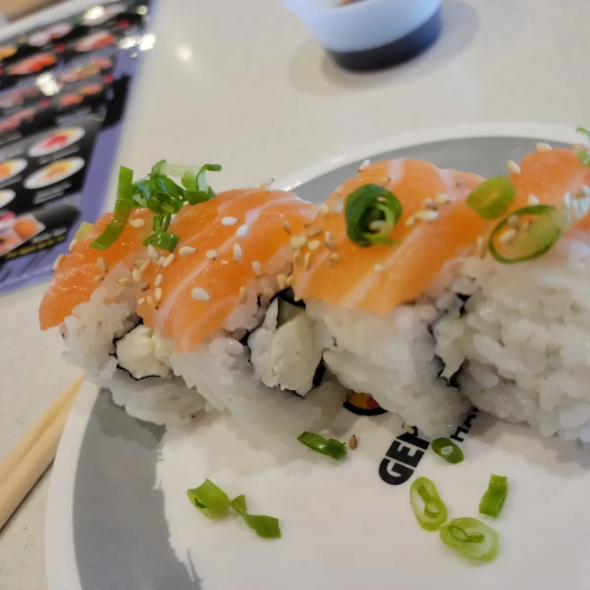 Salmon Sushi