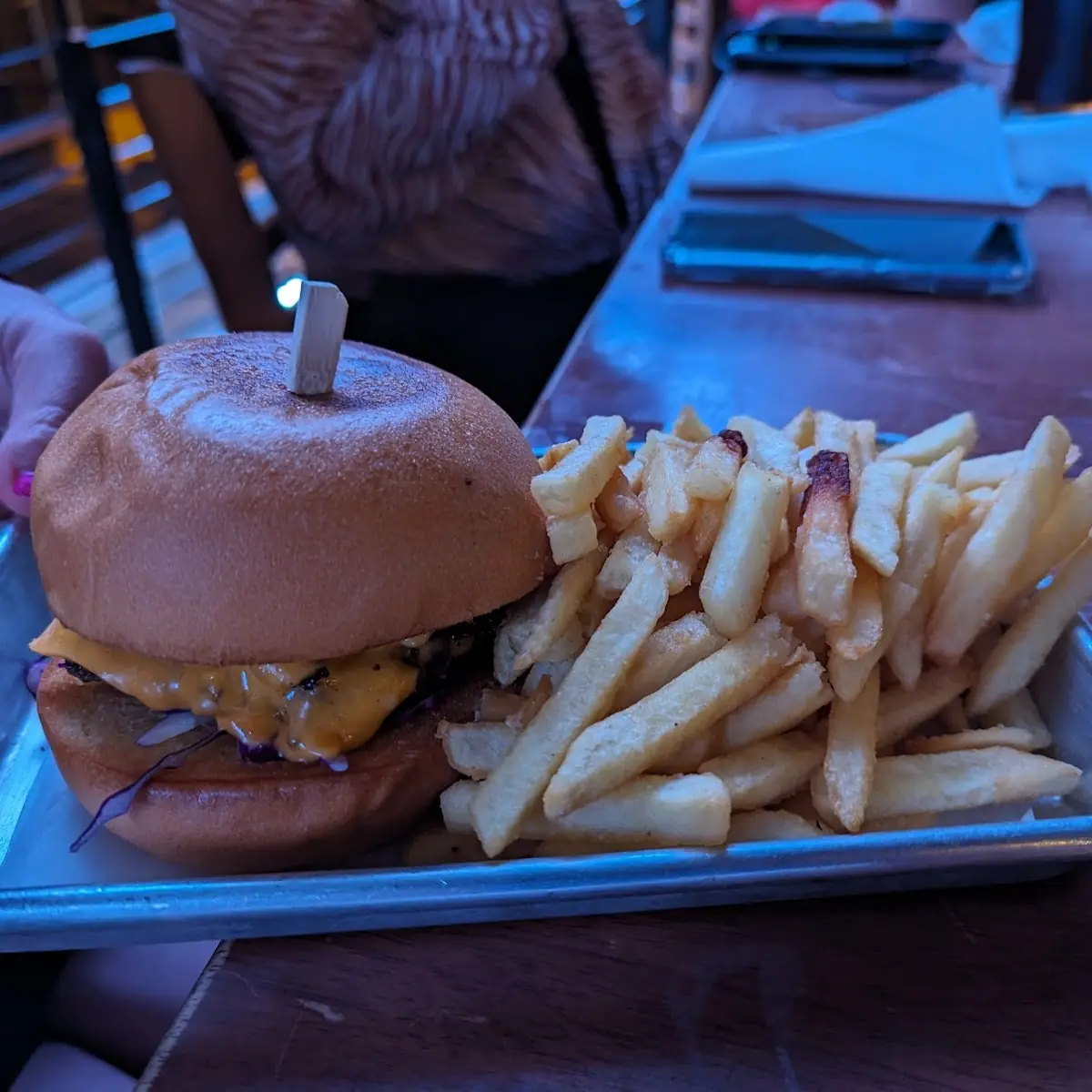 Brewmaster Cheese Burger