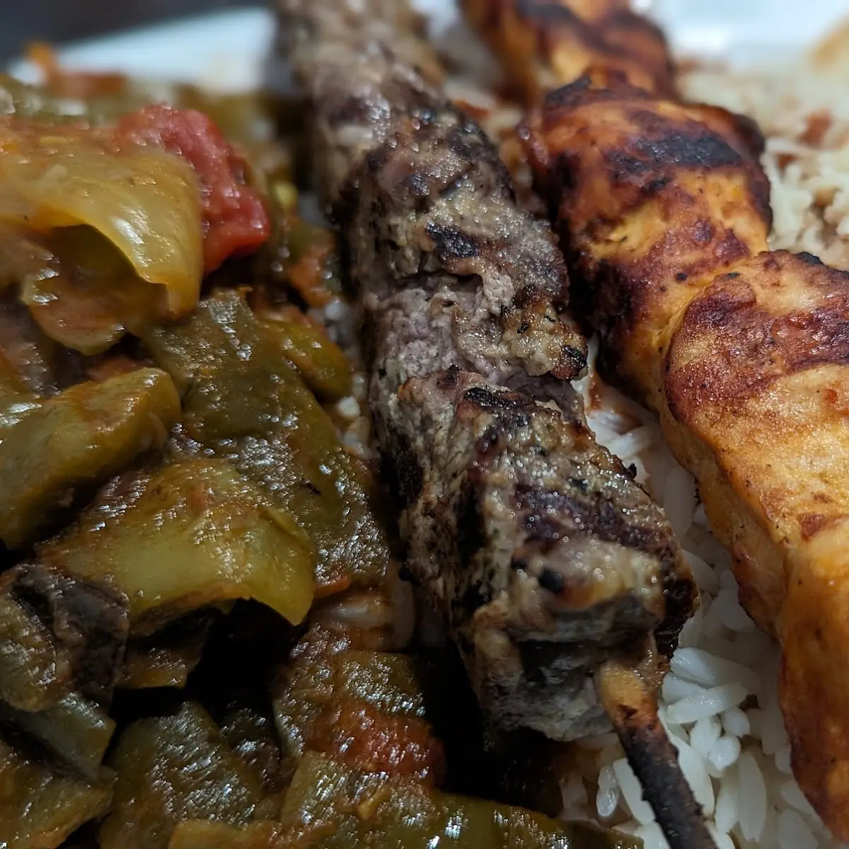 Chicken Souvlaki