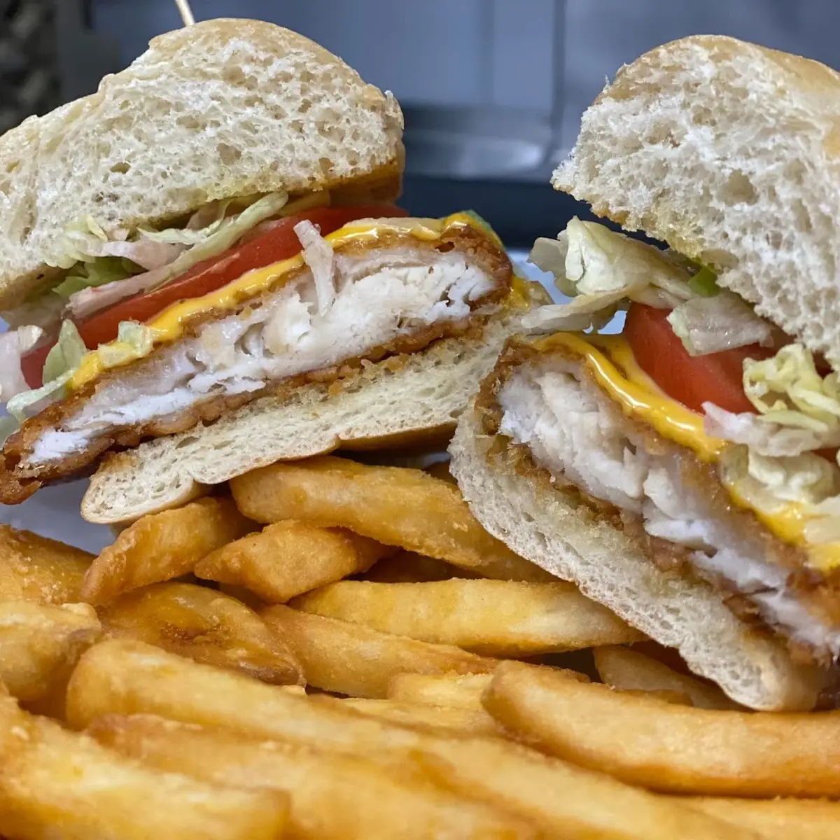 Big Fish Sandwich
