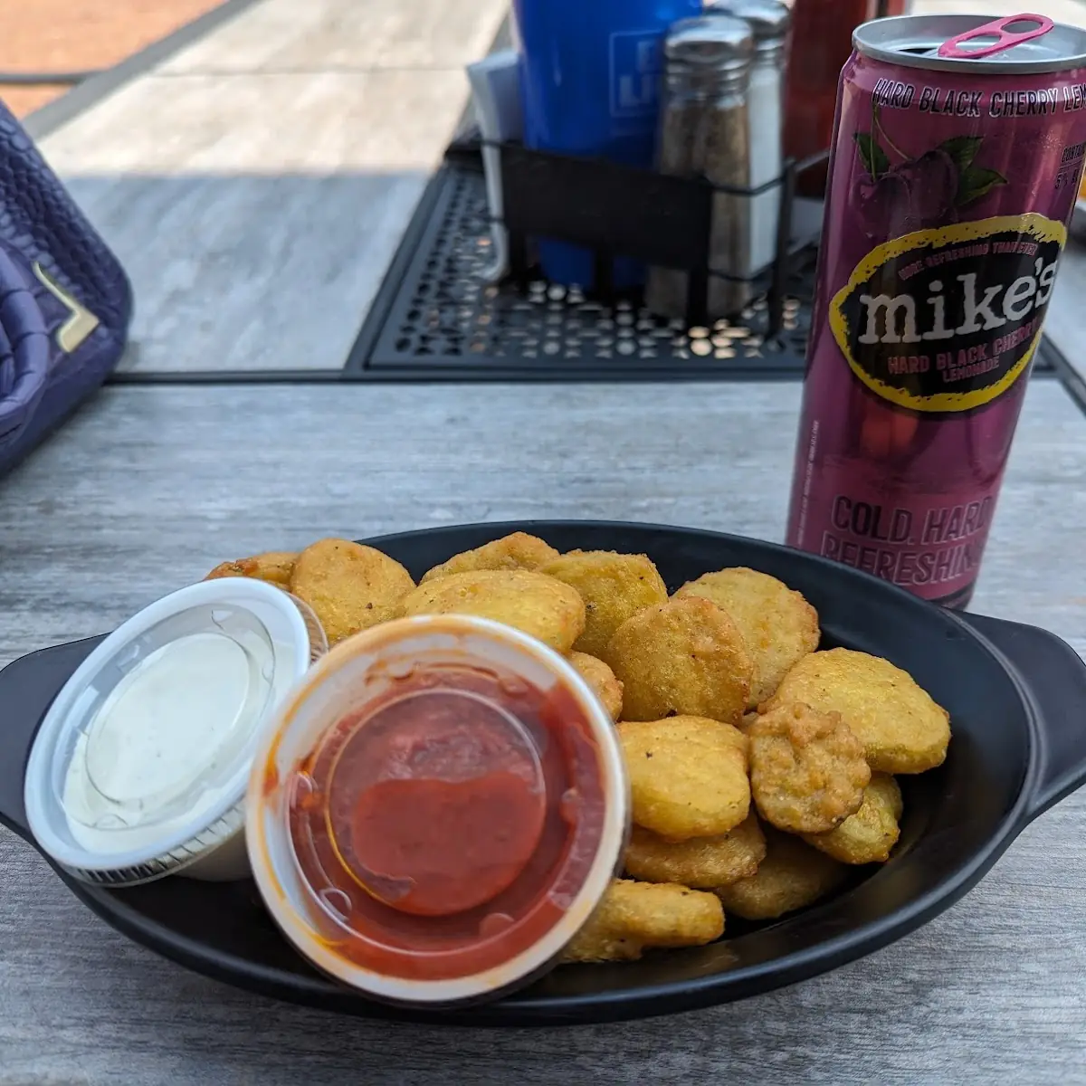 Deep Fried Pickles