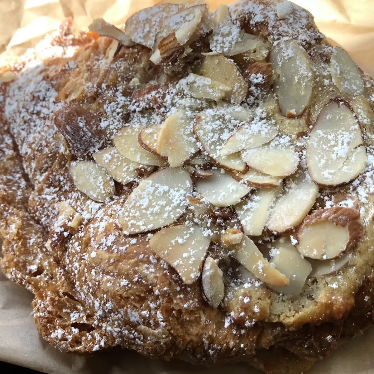 Twice Baked Almond Croissant