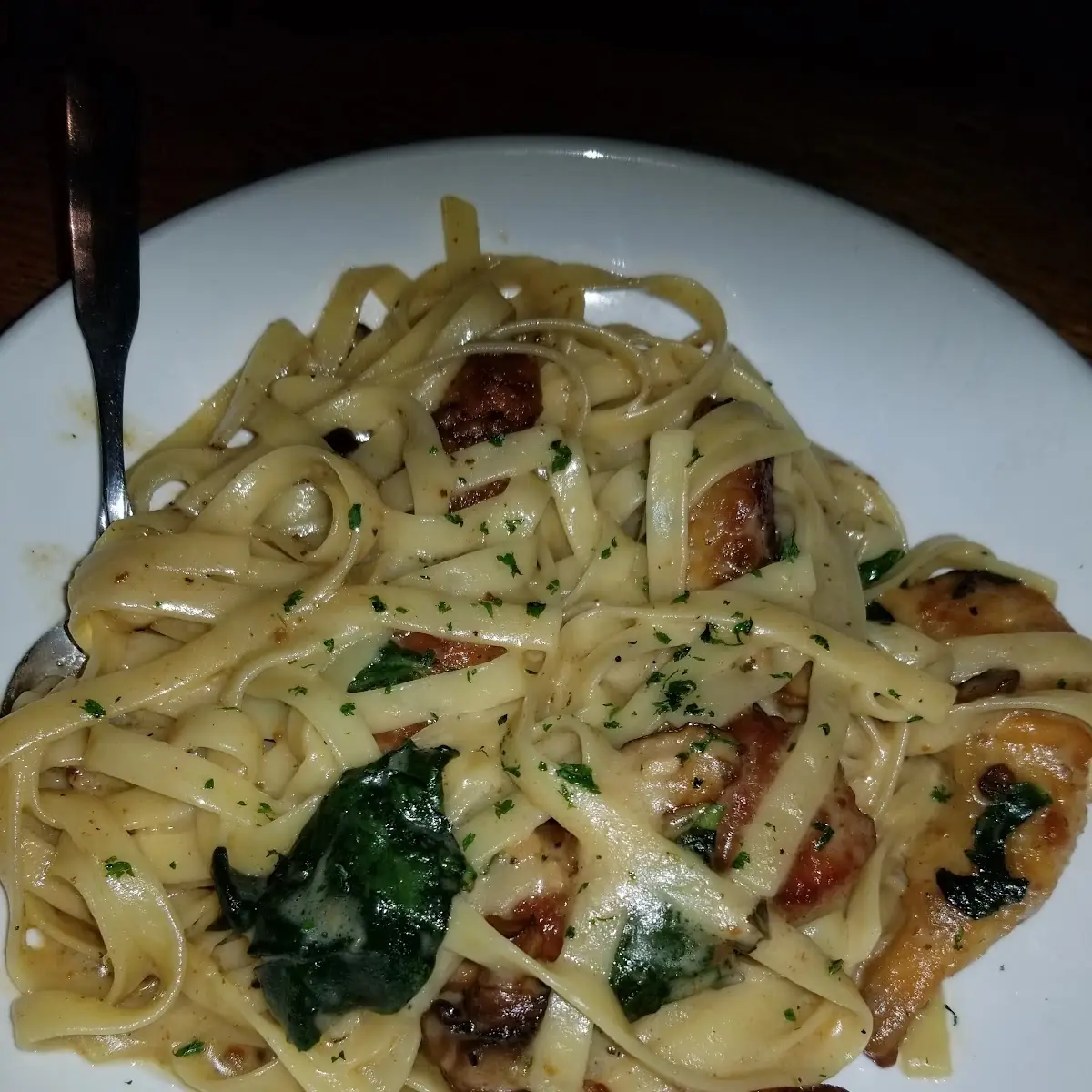 Stuffed Chicken Marsala