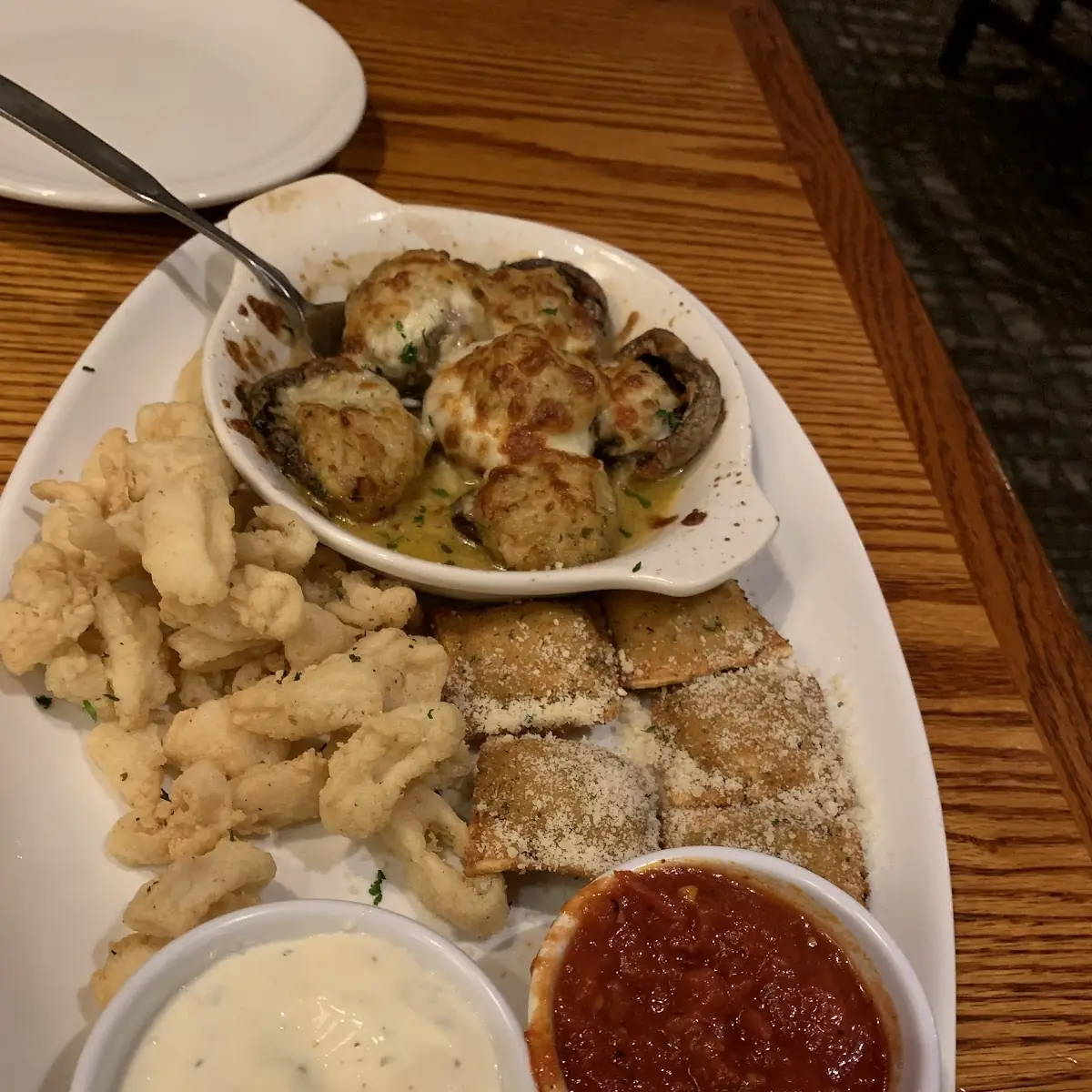 Stuffed Mushrooms