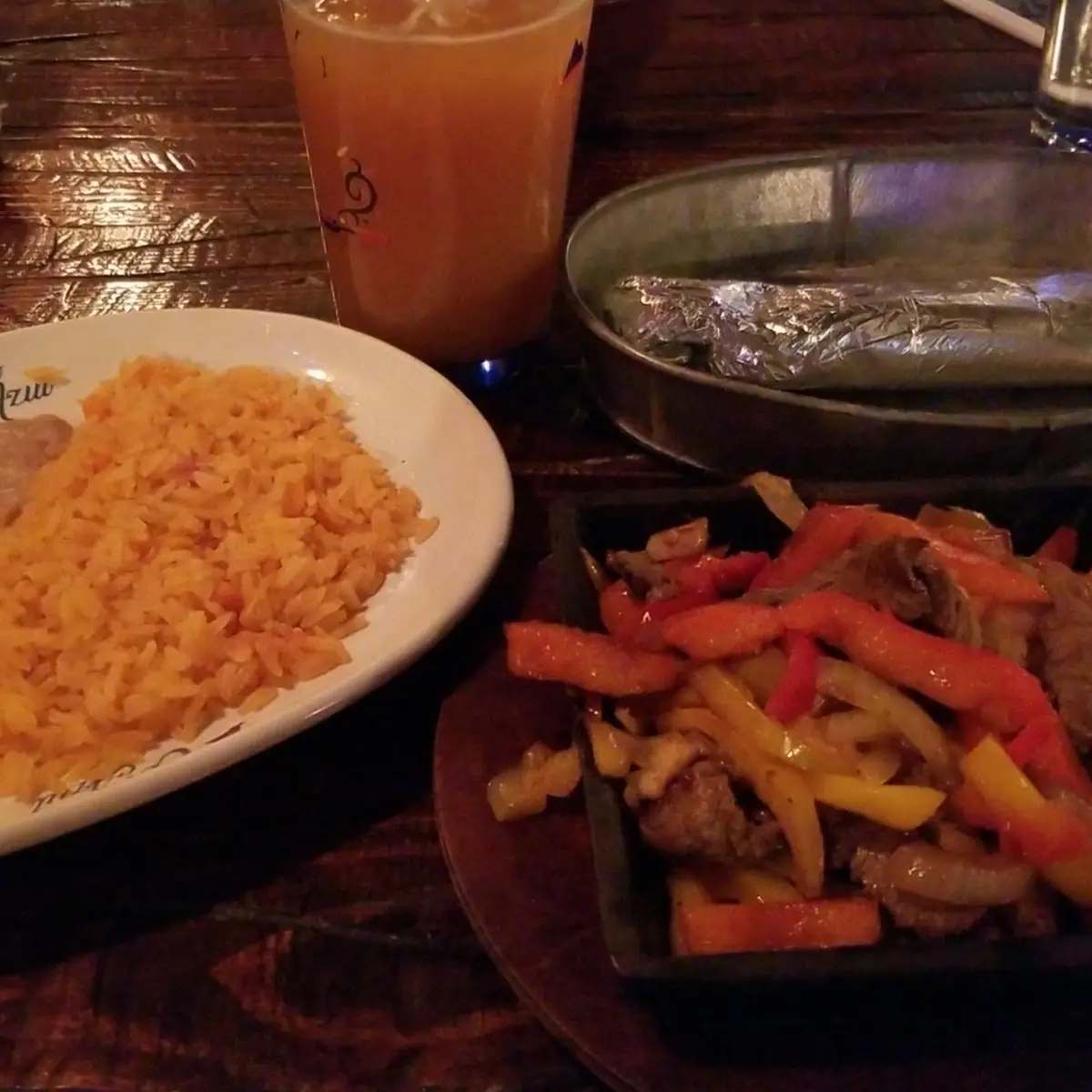 Lunch Steak Fajitas