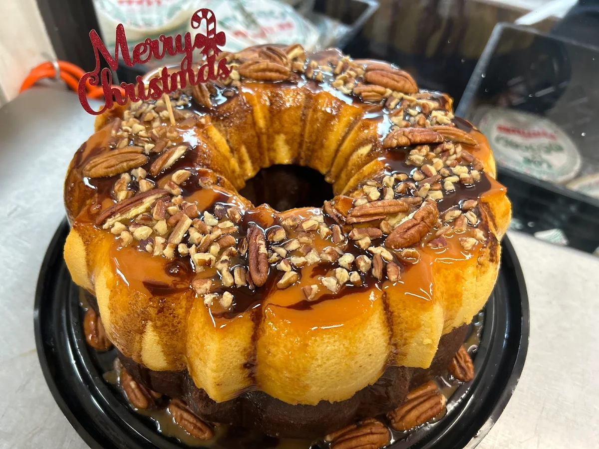 Flan Cake 8 Inch