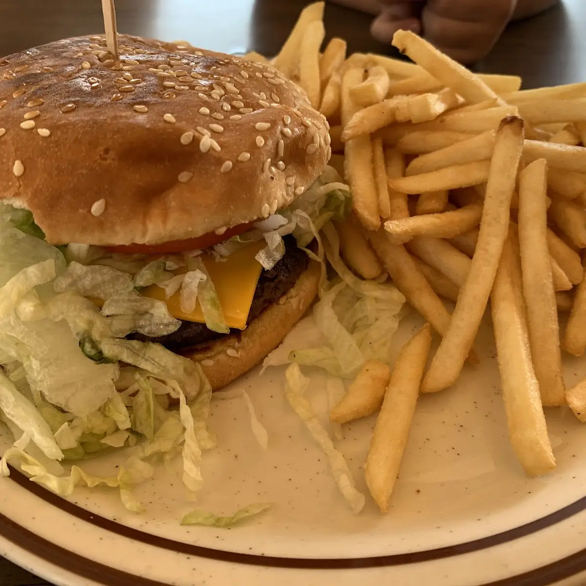 Cheeseburger Combo