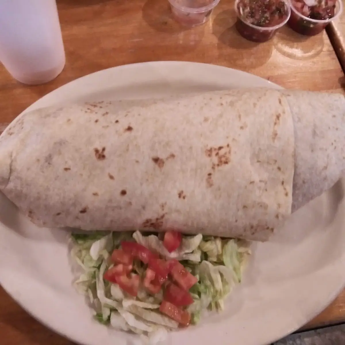 Super Burrito Supreme