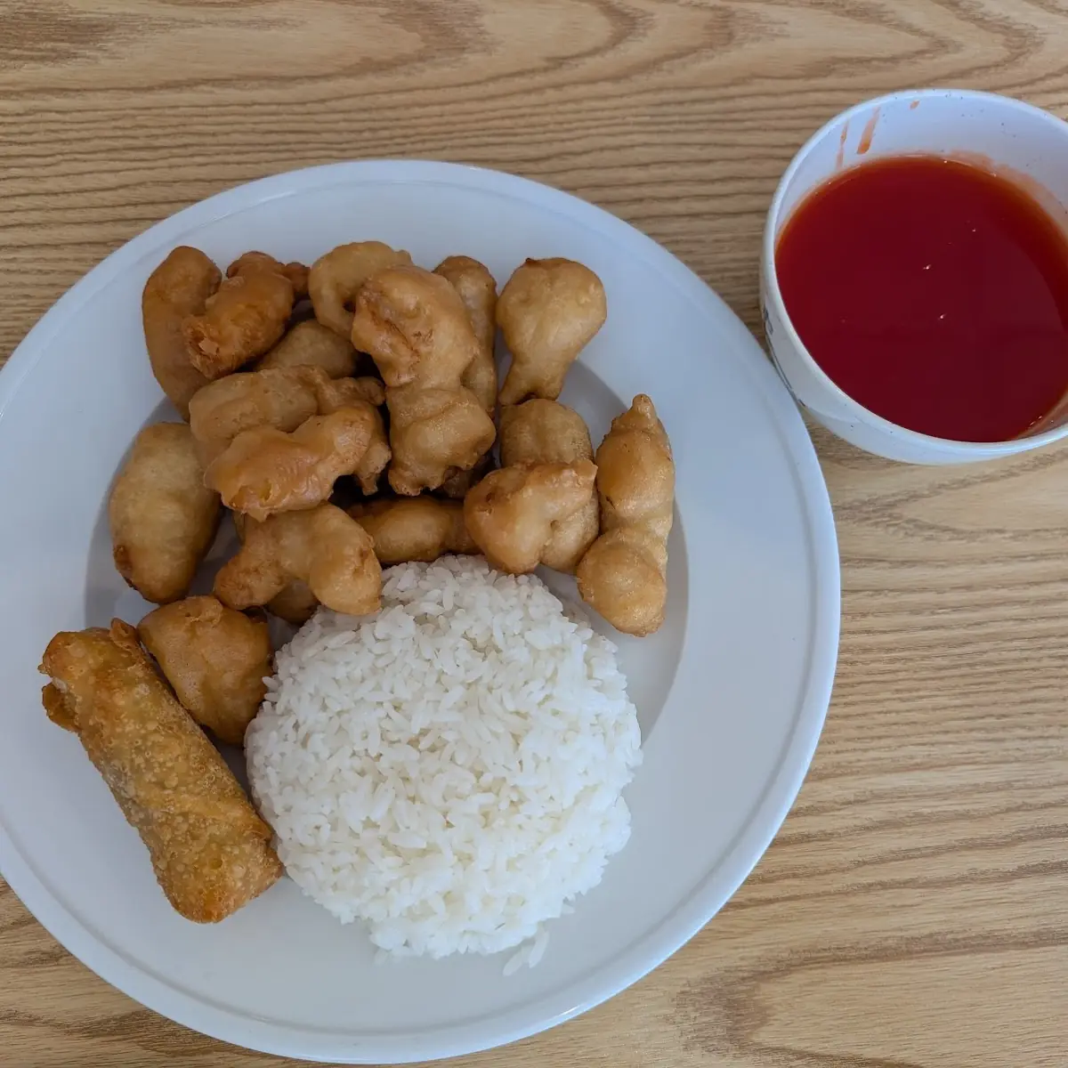 Sweet & Sour Chicken