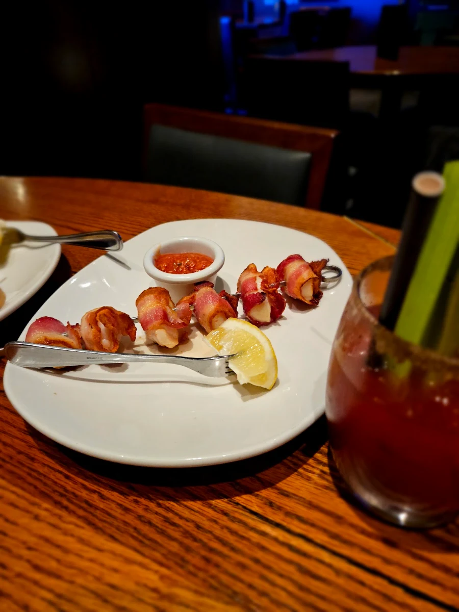 Bacon Wrapped Scallops