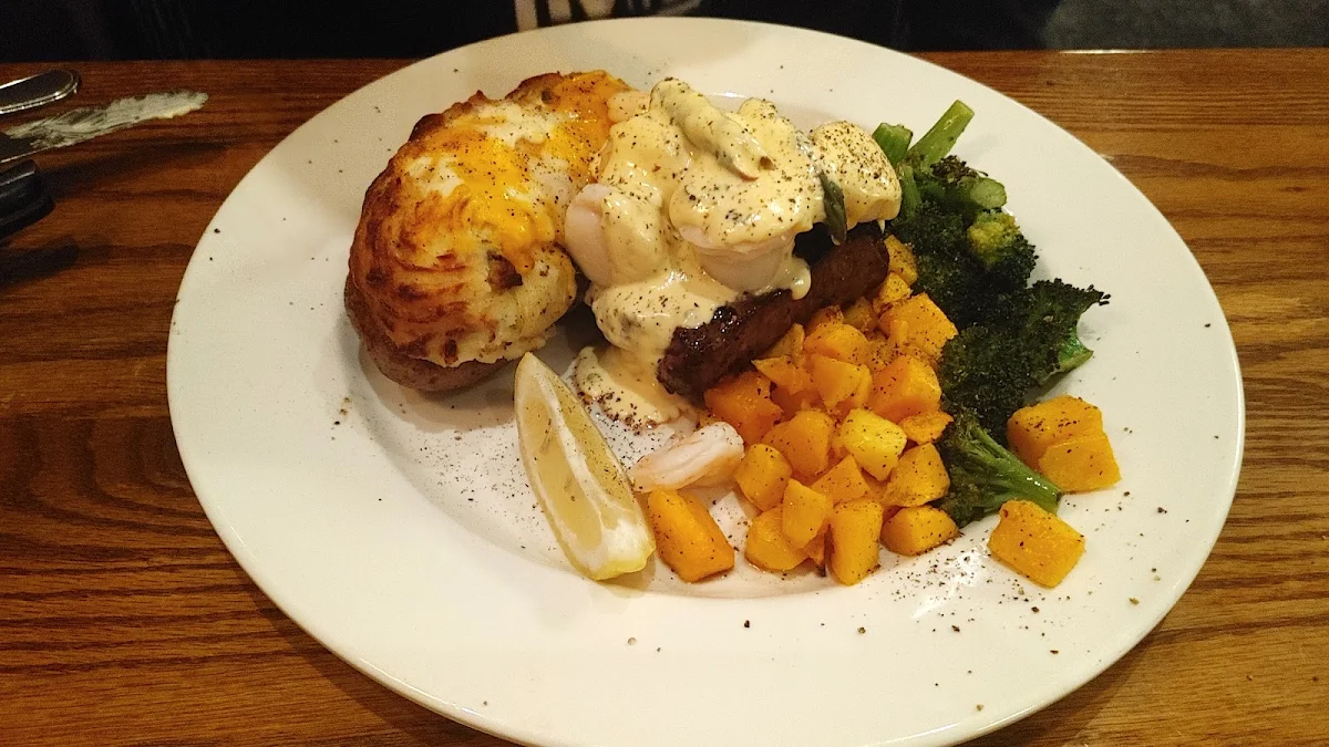 Steak Oscar