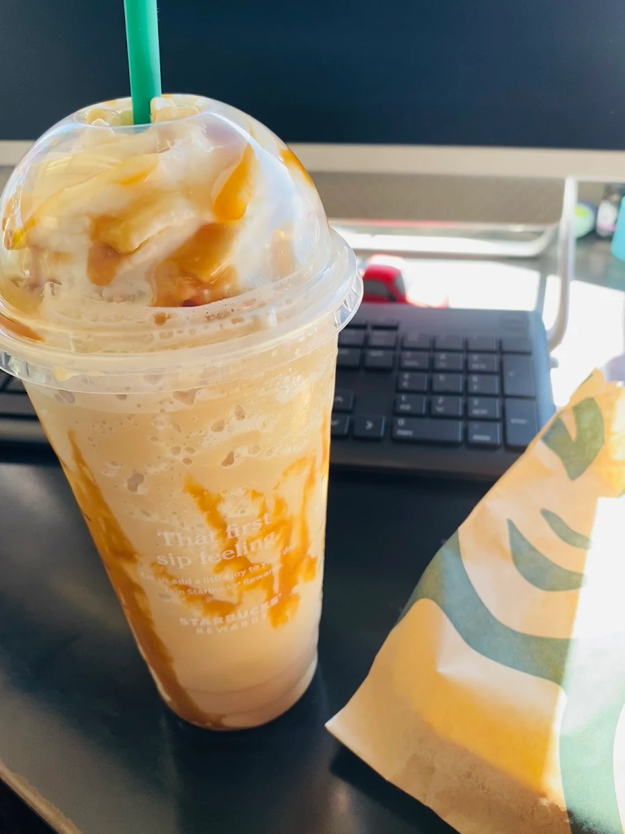 Caramel Frappuccino