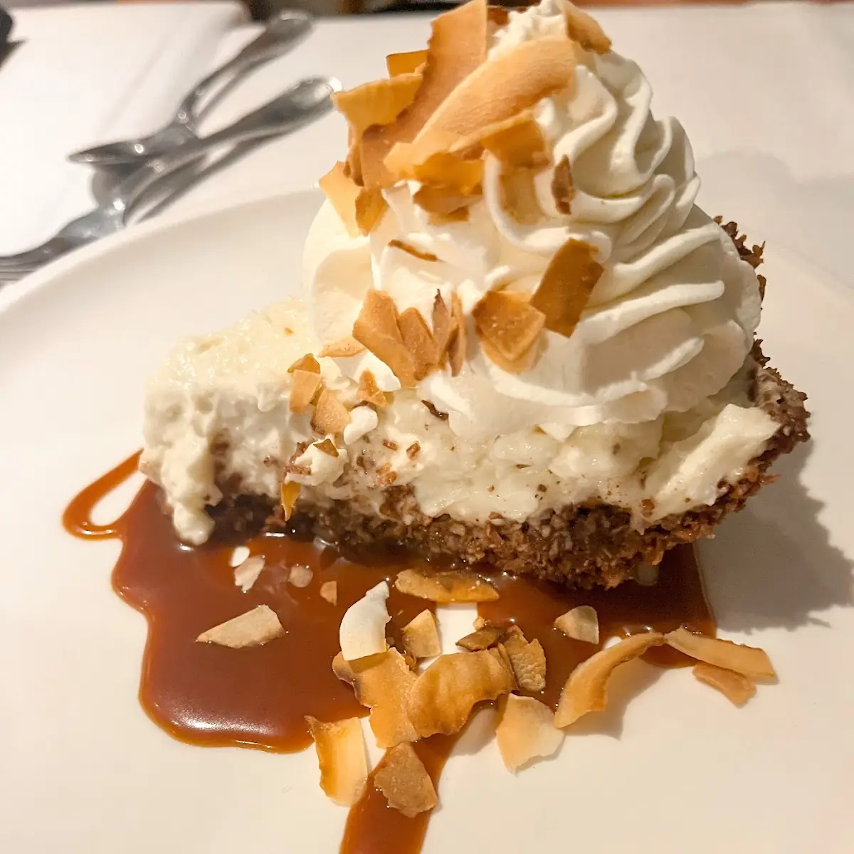 Coconut Cream Pie
