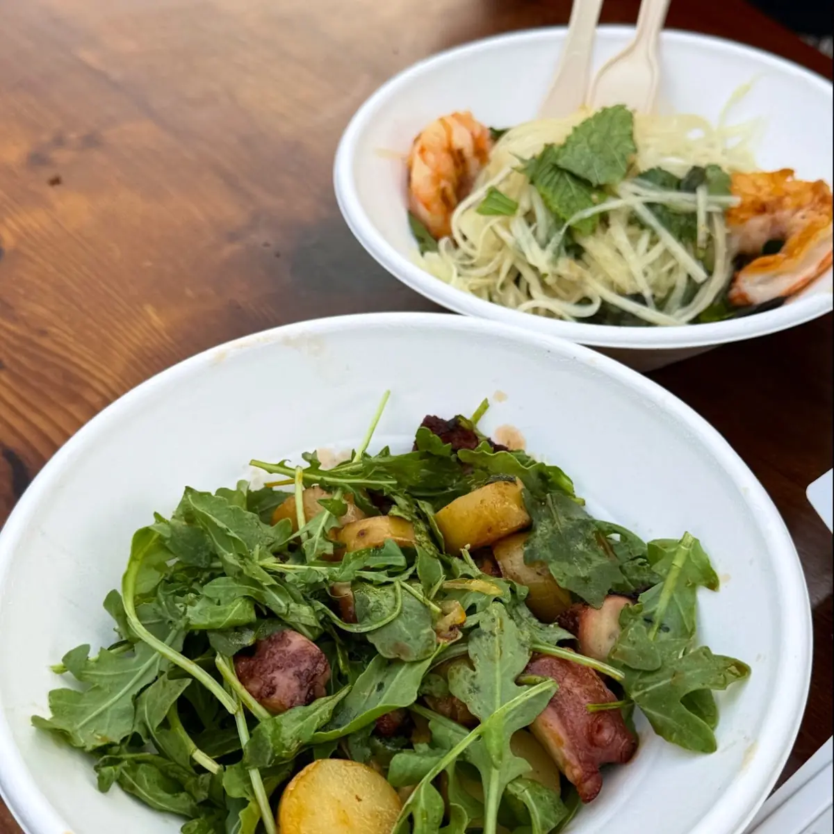 Octopus Salad