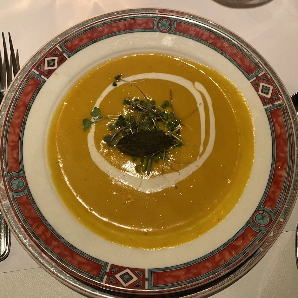 Pumpkin Soup