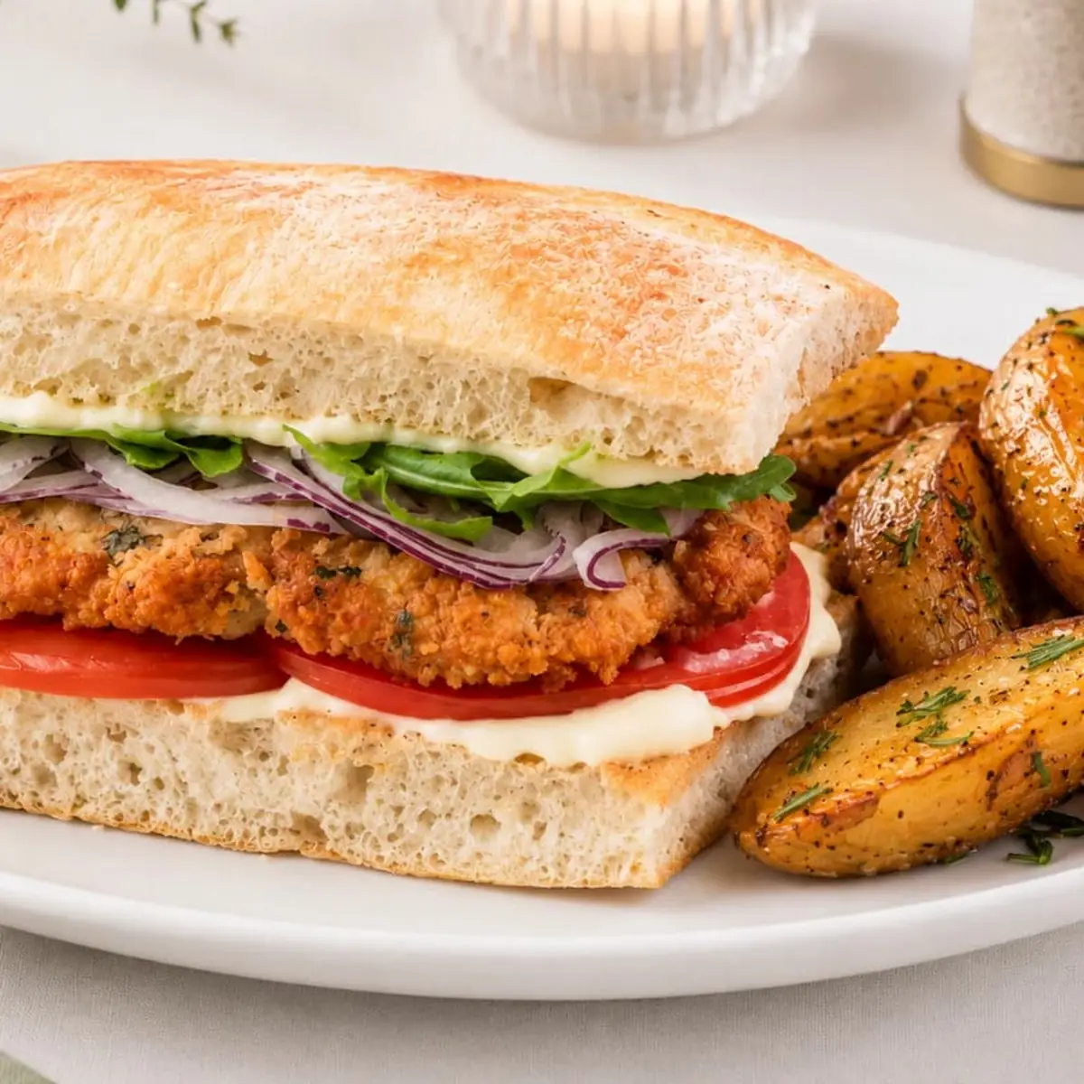 Chicken Cutlet Sandwich