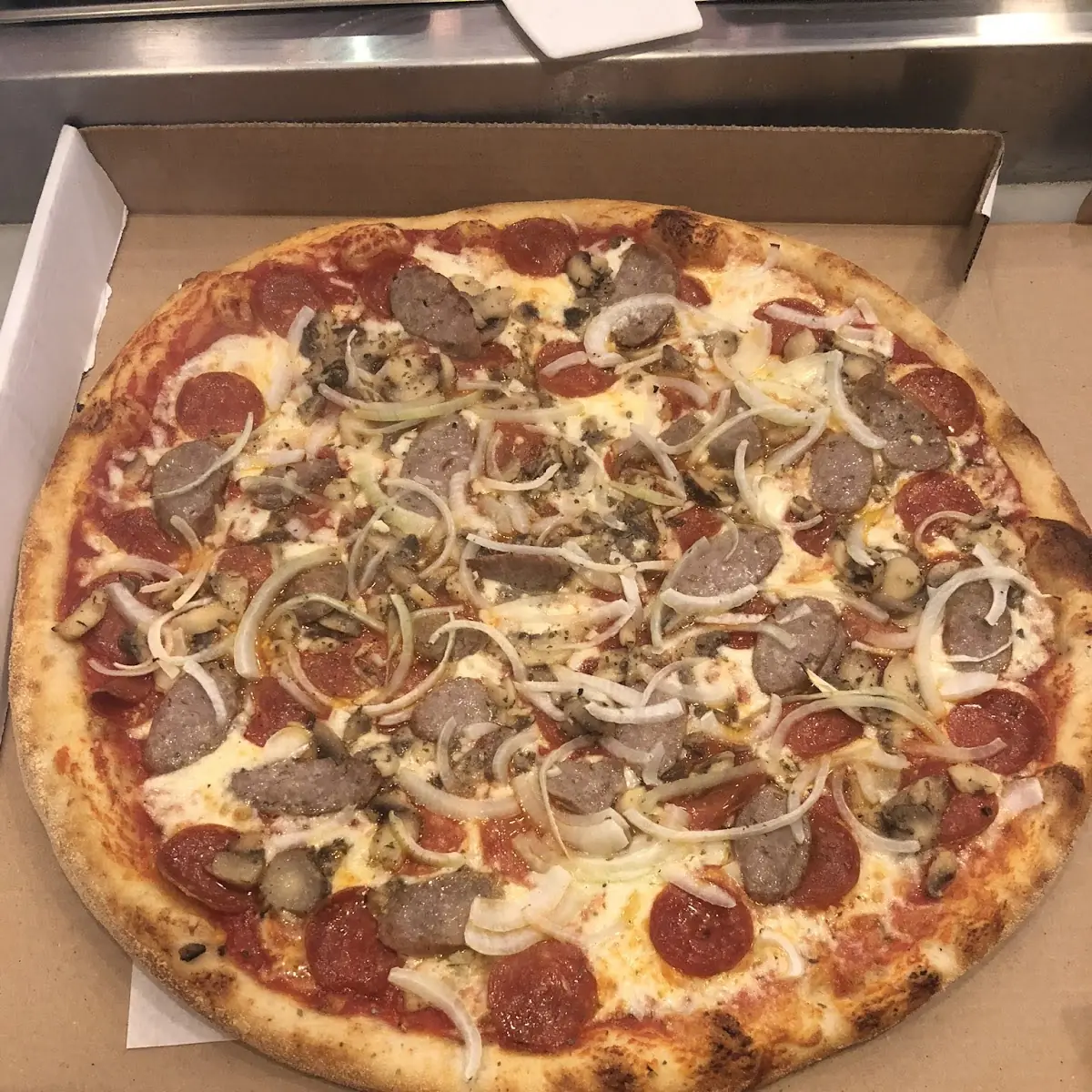 Meat Pizza
