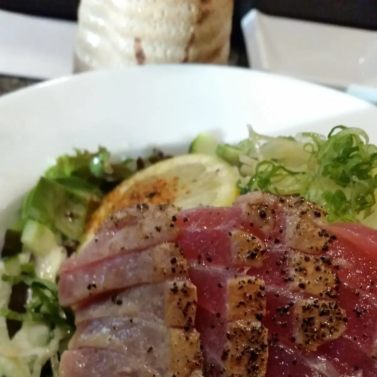 Ahi Tuna Salad