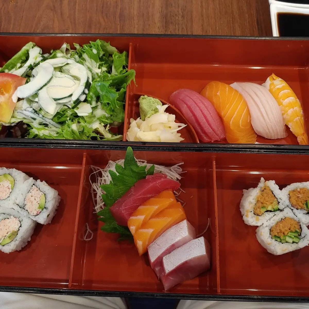 Gohan Sushi Bento Box