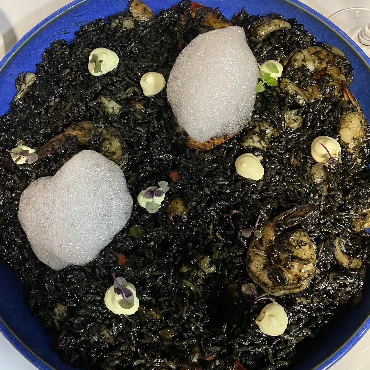 Paella Negra