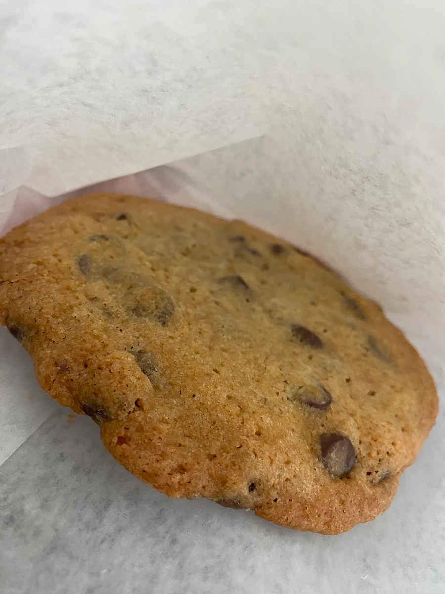Chocolate Chip Cookie