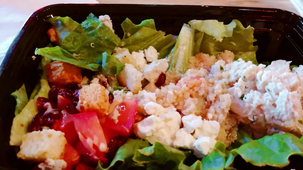 Three Salad Selection