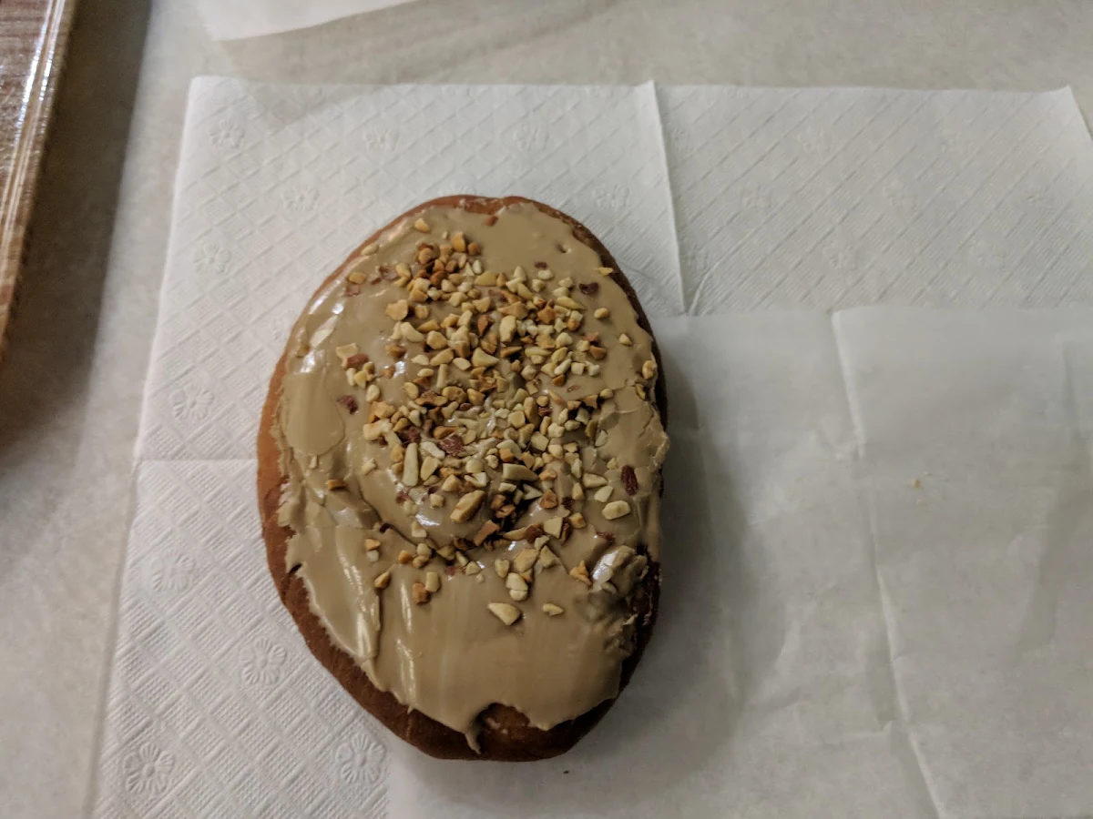 Carmel Cinnamon Roll
