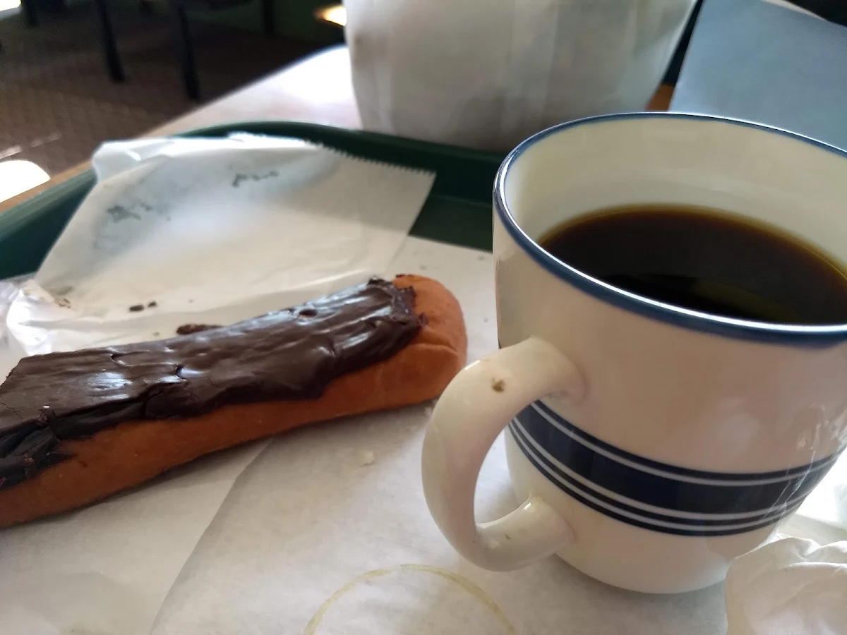 Chocolate Long John