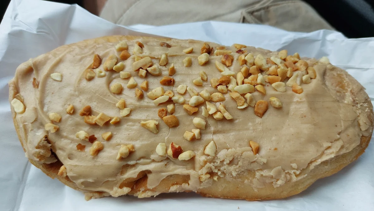 Peanut Butter Cinnamon Roll